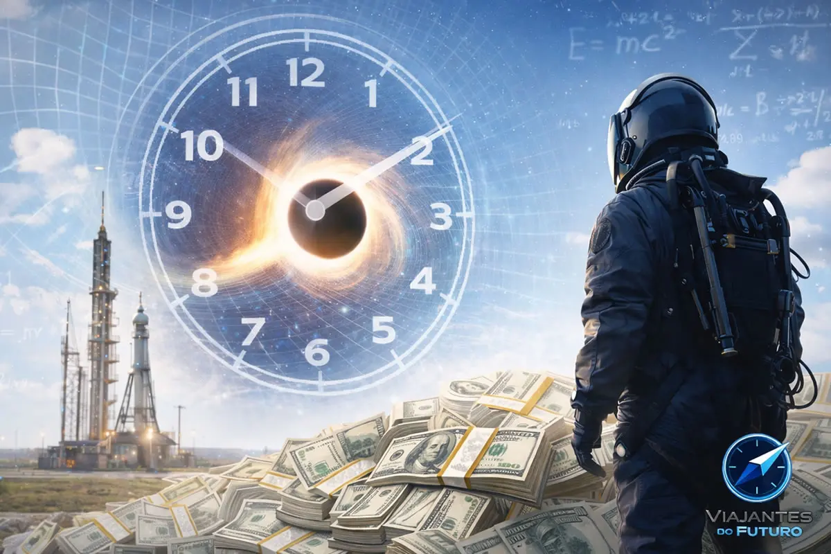 Será possível viajar no tempo? O que a ciência diz e quanto custaria