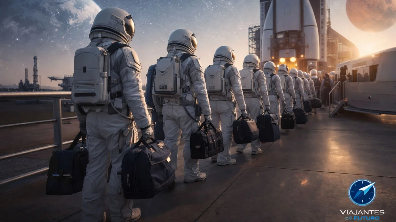 Já pensou em viajar para outro planeta? Veja quanto custa e quem pode