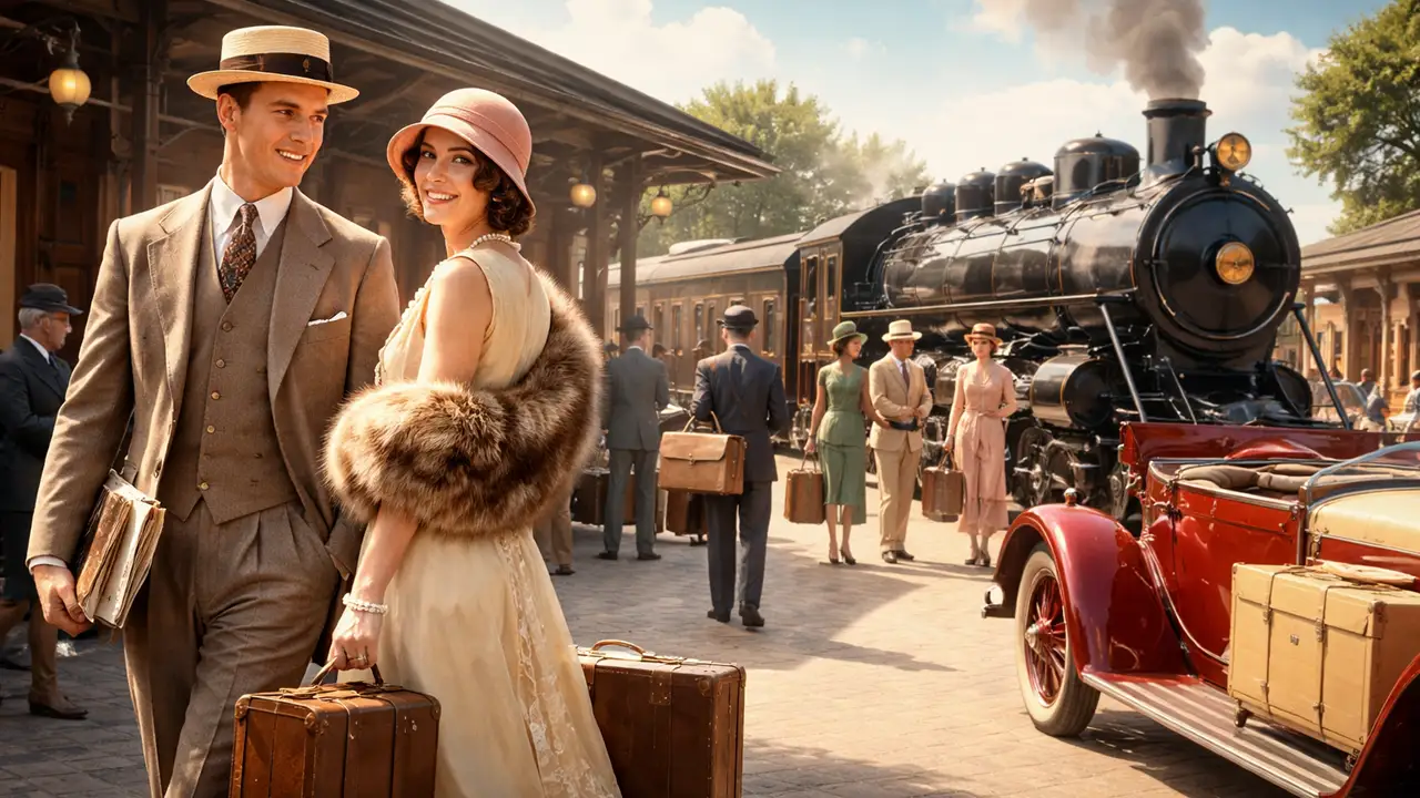 Como seria viajar em 1926 comparado a 2026?