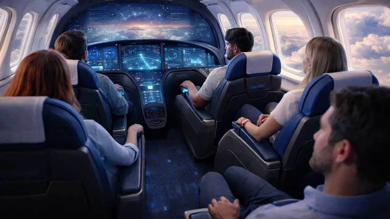 Você entraria em um avião sem piloto? Tecnologia que pode mudar as viagens