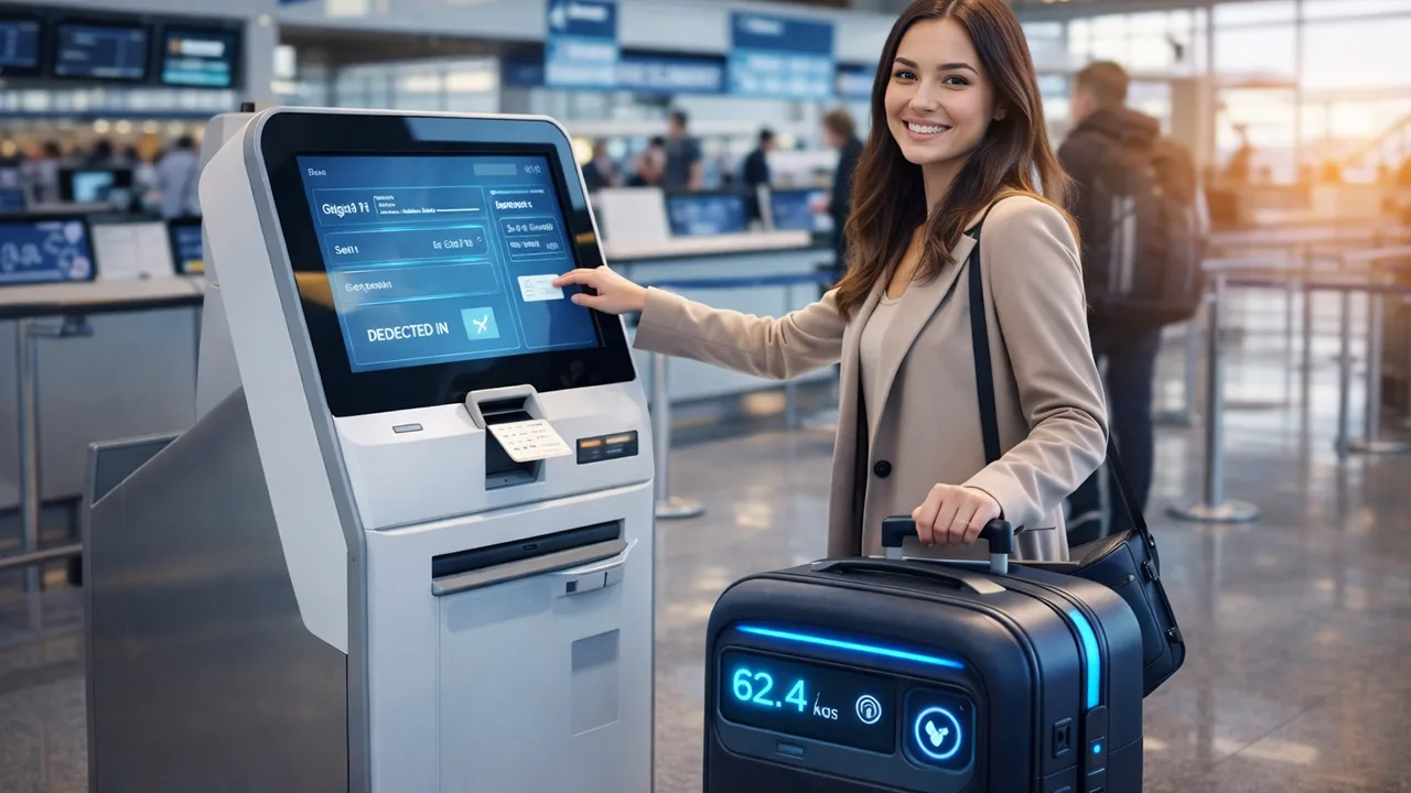 Adeus bagagem perdida? Veja como serão as bagagens do futuro