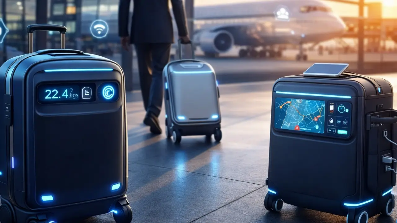 Adeus bagagem perdida? Veja como serão as bagagens do futuro