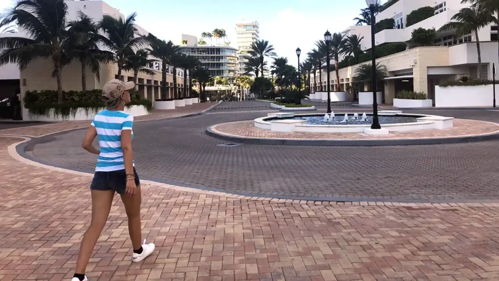 Bate e volta de Orlando a Miami.