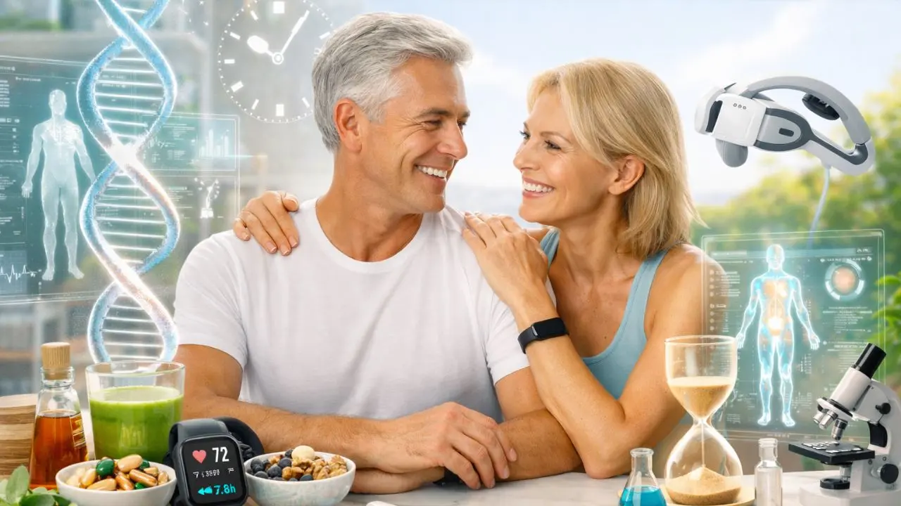 Biohacking e longevidade: como será possível viver 100 anos com saúde?