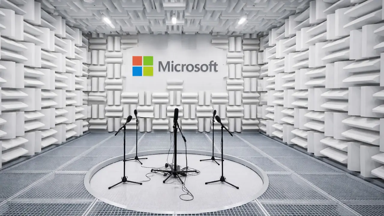 Câmara Anecoica da Microsoft