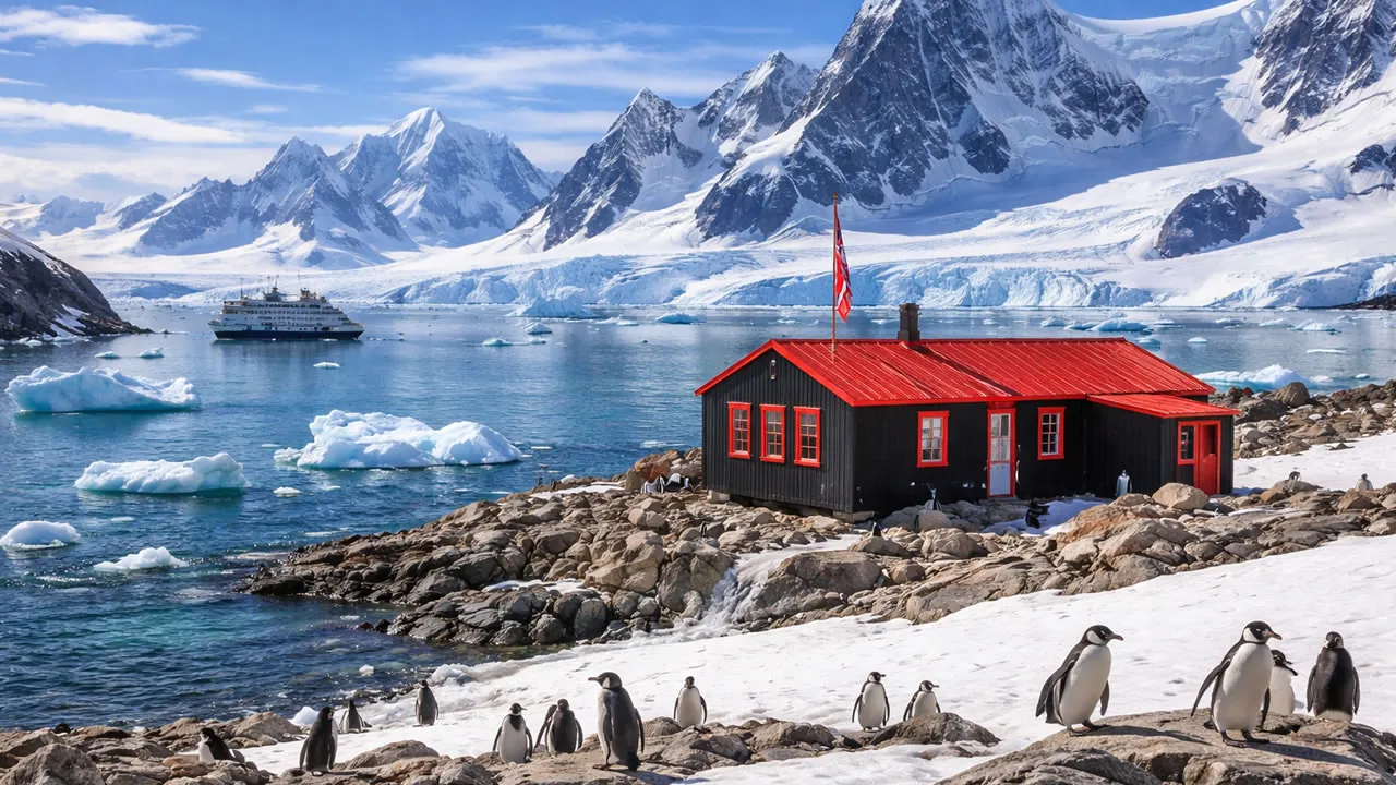 Port Lockroy, Antártica