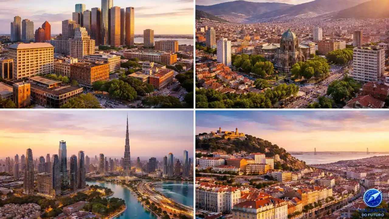 4 cidades que se reinventaram e ficaram melhores após a crise