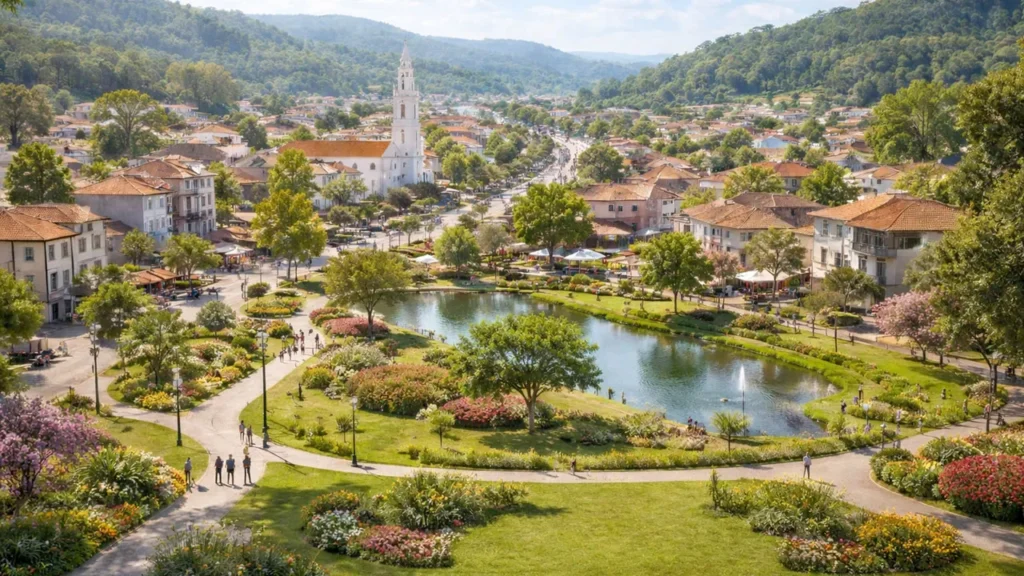 Cidades sem cemitérios.