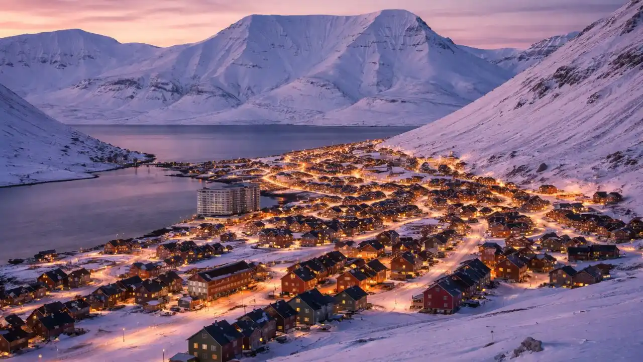 Longyearbyen, Noruega.