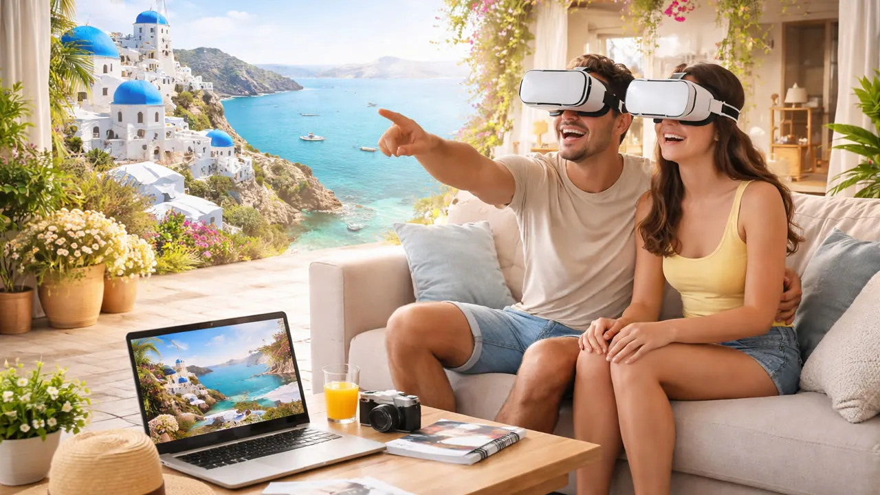 Viajar sem sair de casa? Veja como viajar virtualmente