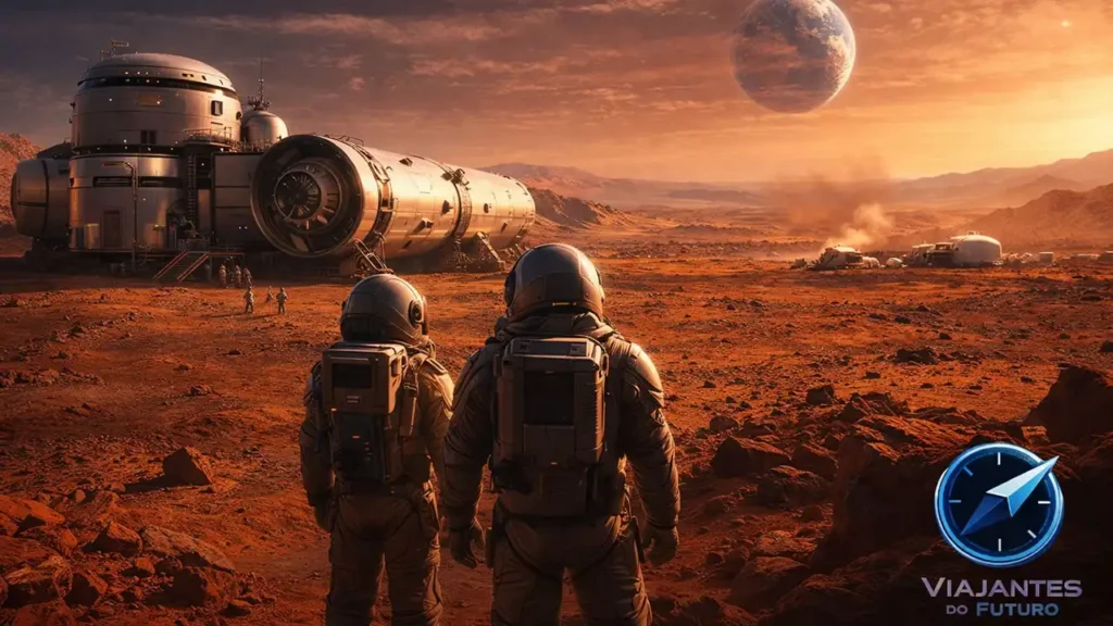 Como será viajar para Marte no futuro? Irá se surpreender