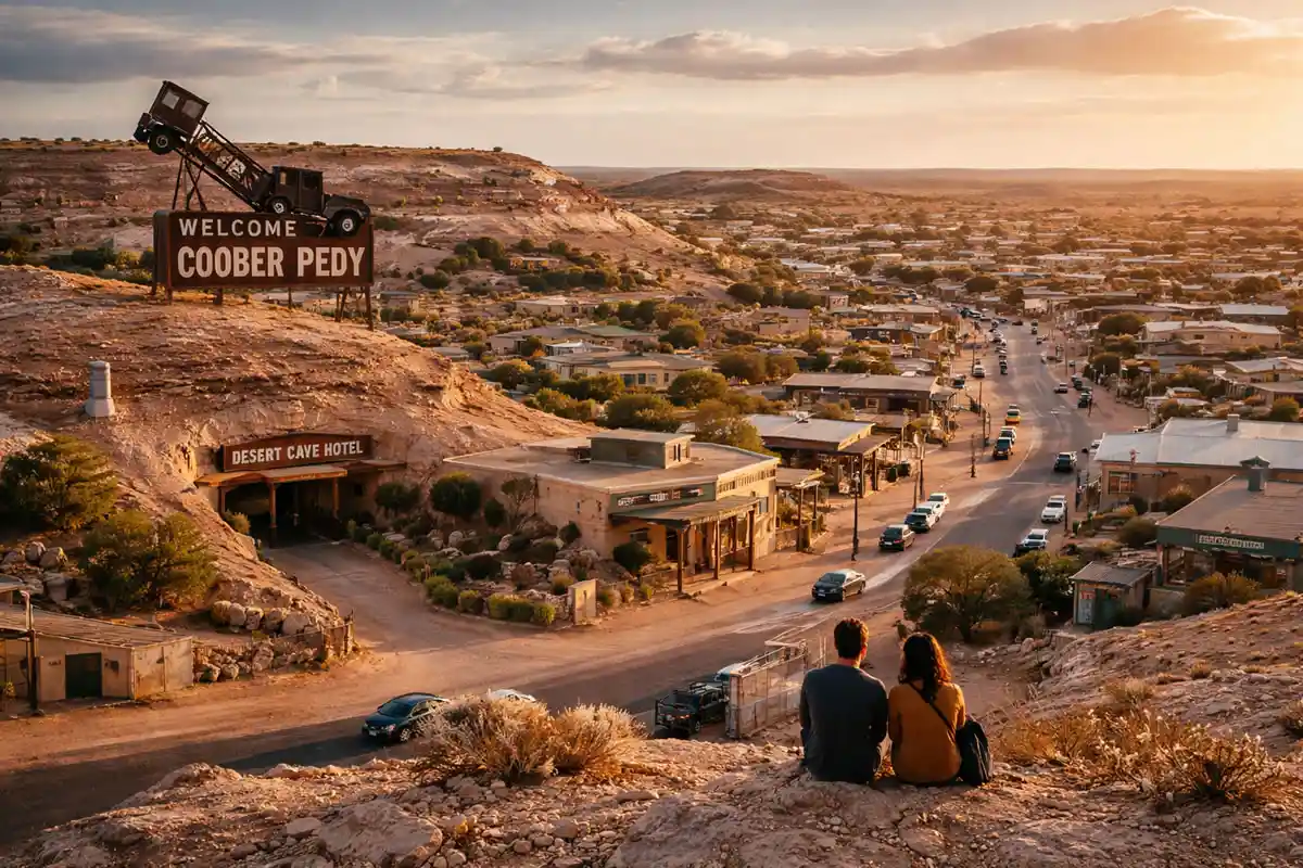 Coober Pedy, Austrália.