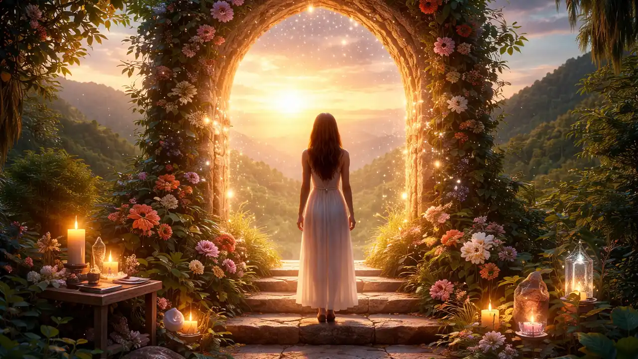 12 passos para abrir portal energético e ter prosperidade no futuro