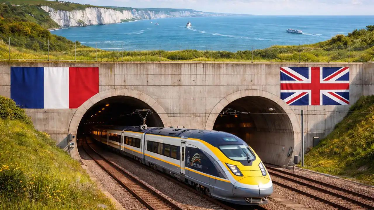 O primeiro trem que pode atravessar continentes