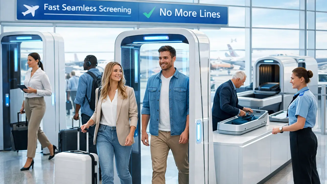 Será que logo não vamos mais pegar fila no aeroporto?