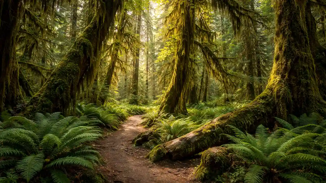 Floresta Olímpica de Hoh