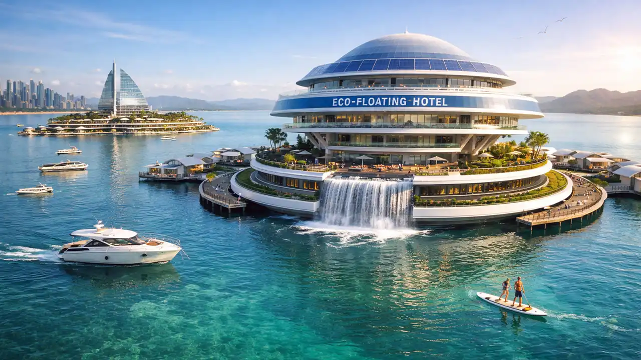 Eco-Floating Hotel