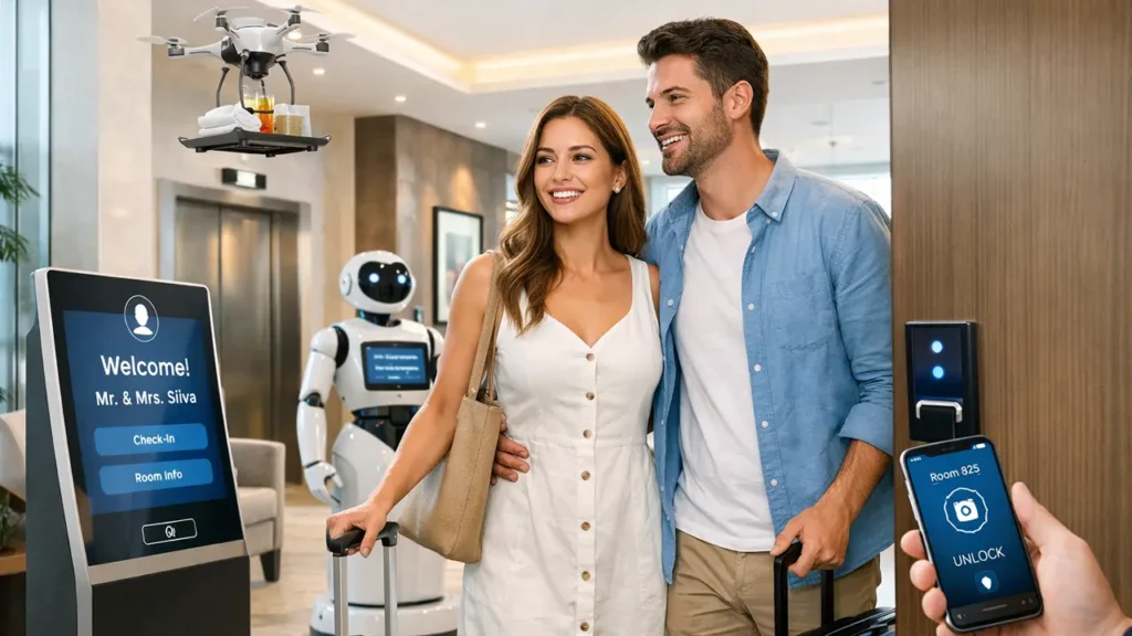 Eles já existem! Veja como são os hotéis e aeroportos inteligentes do futuro