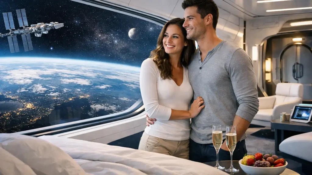 Já pensou em se hospedar no espaço? Veja como serão os hotéis espaciais