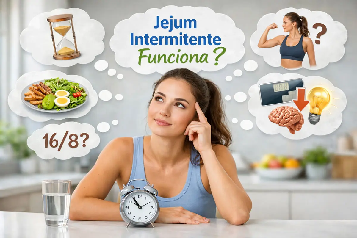 Jejum para manter o foco? Veja o que o jejum intermitente faz na mente e corpo