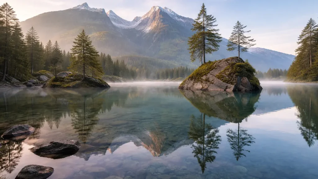 Os lugares mais silenciosos do mundo