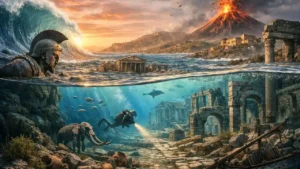 Mistérios do mundo perdido! 5 lugares e países que já foram submersos