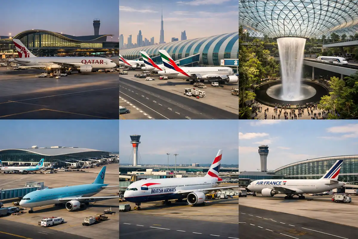 6 aeroportos com melhores lojas duty free do mundo