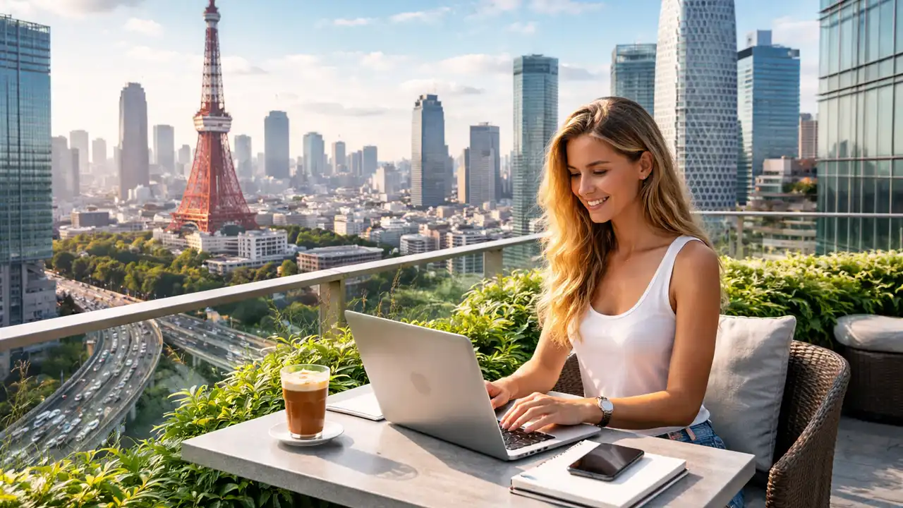 As cidades mais tecnológicas do mundo para viver e trabalhar remotamente