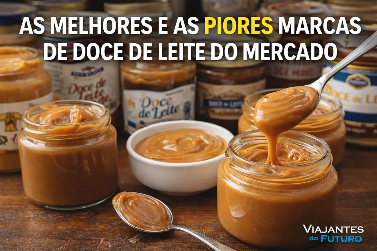 Veja o ranking com os melhores (e piores) doces de leite do mercado