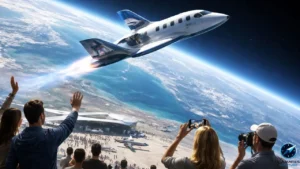 Turismo espacial! 1ª jornada suborbital aberta ao público! Quanto custa?