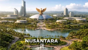 Nusantara: o país que está construindo uma nova capital do zero