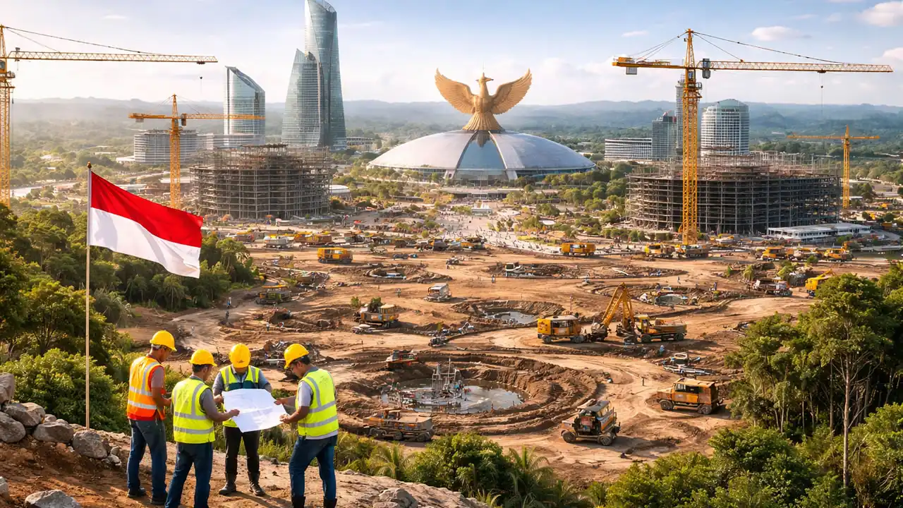 Nusantara: o país que está construindo uma nova capital do zero