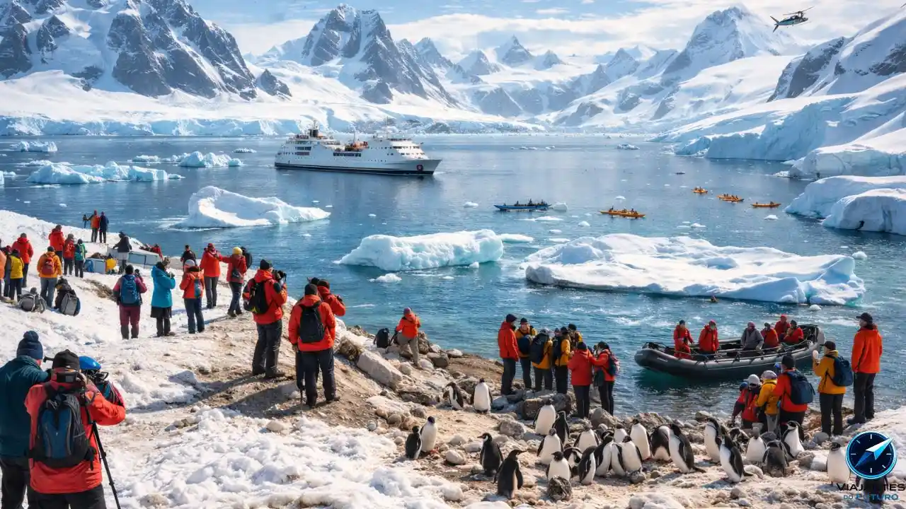 O Novo Polo Turístico Criado Pelo Aquecimento Global