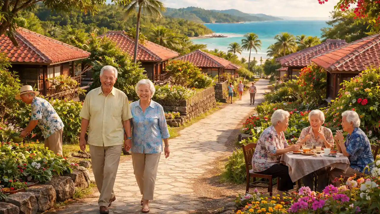 O país onde as pessoas quase não envelhecem