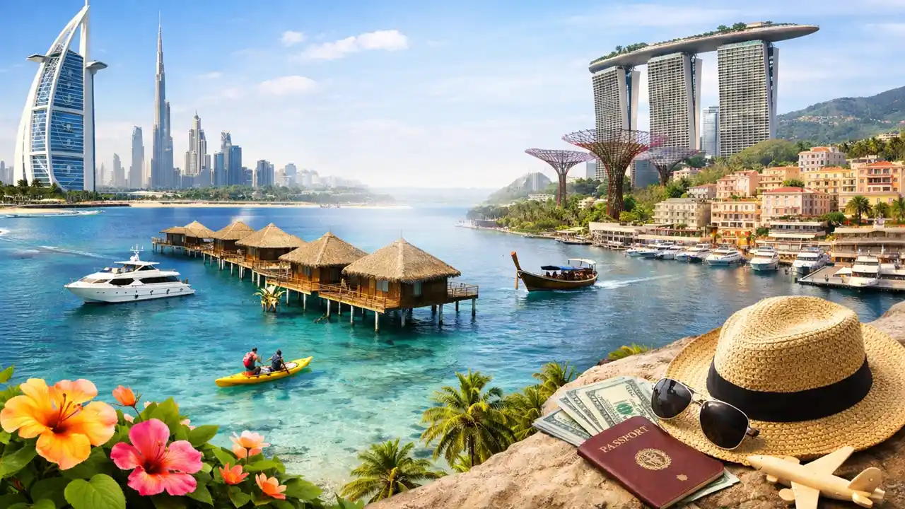 6 países onde turistas pagam menos impostos e conseguem economizar na viagem