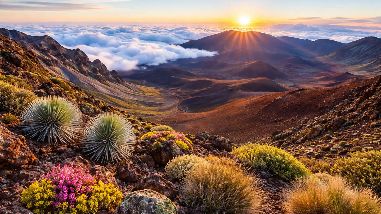 Parque Estadual de Haleakalā