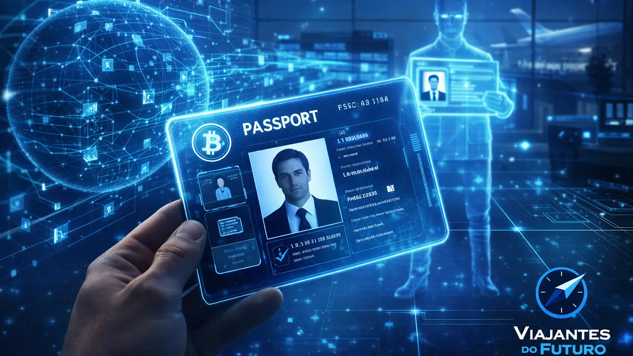 Passaporte em Blockchain.
