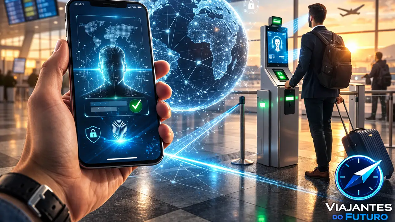 O passaporte digital como alternativa ao documento físico