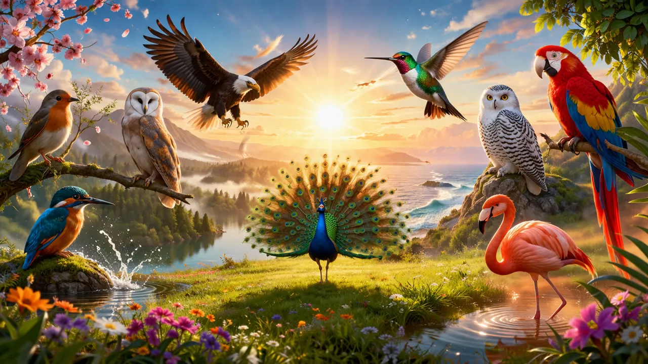 O pássaro que revela quem você é (segundo sua data de nascimento)