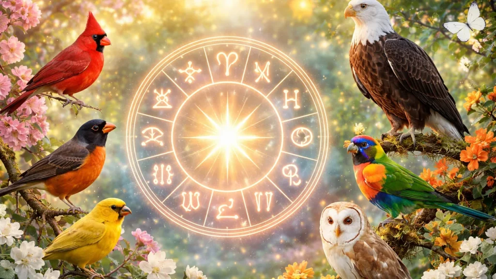 O pássaro que revela quem você é (segundo sua data de nascimento)