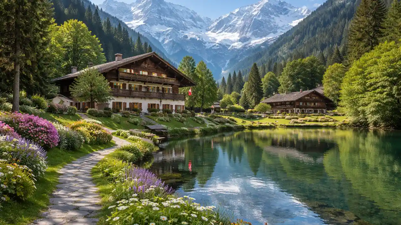 Retiro do Silêncio na Suíça