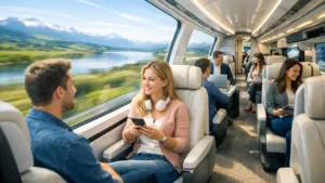 Conheça o trem que cruza um país inteiro em 30 minutos