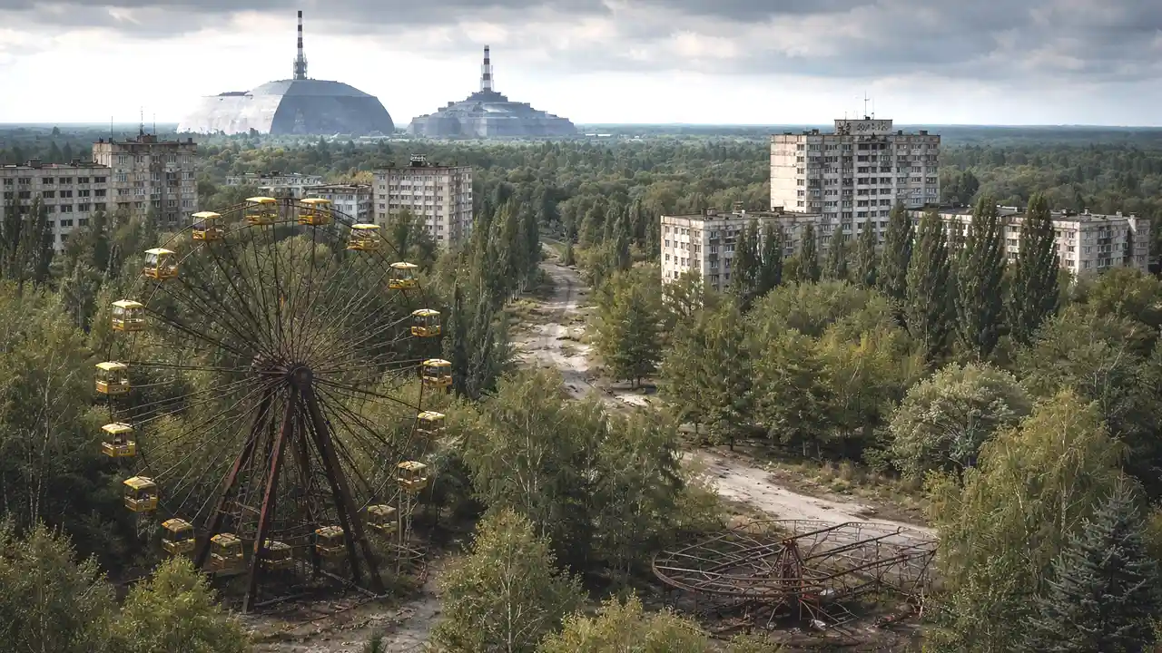 Trusmo em cidades abandonadas.