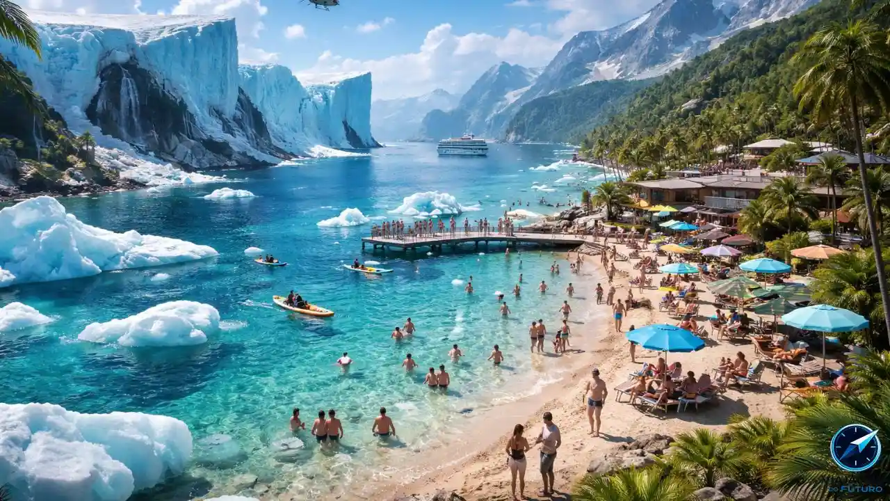 O Novo Polo Turístico Criado Pelo Aquecimento Global