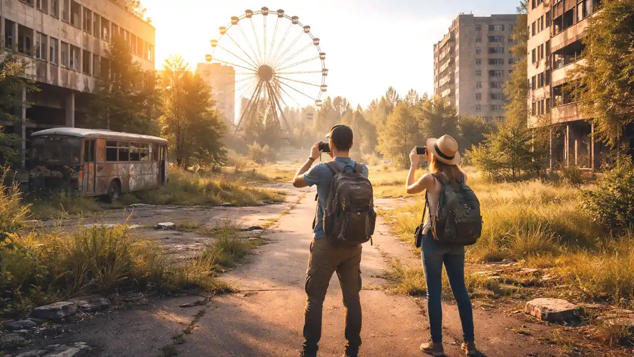 Cidades abandonadas surpreendentes que hoje viraram destinos turísticos