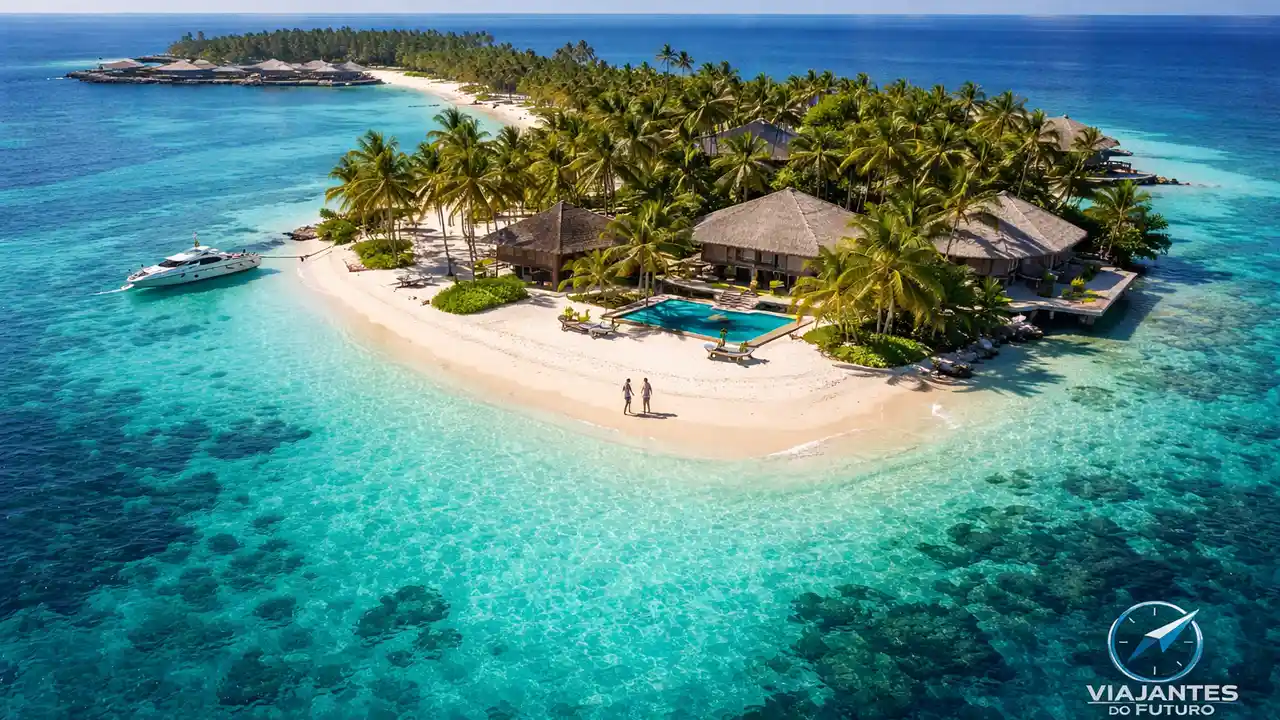 Um novo tipo de turismo! Quanto custa viajar para uma ilha privada?