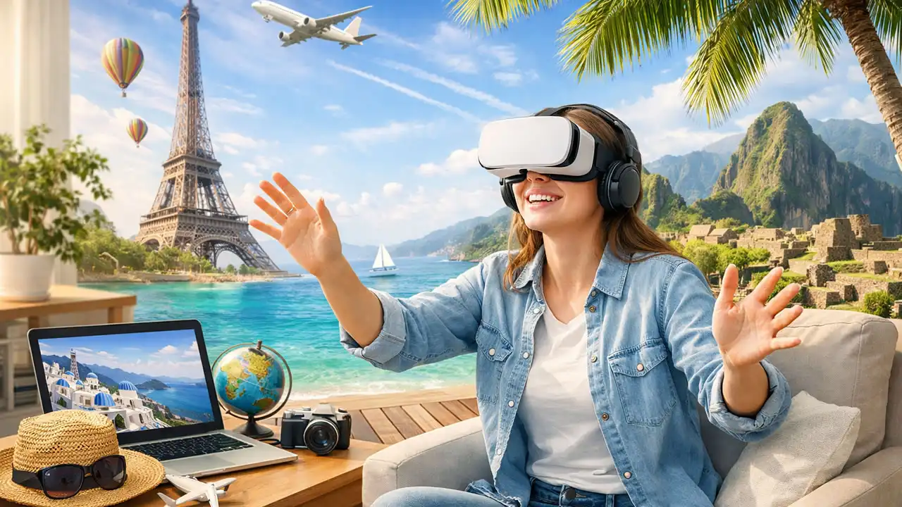 Viajar sem sair de casa? Veja como viajar virtualmente
