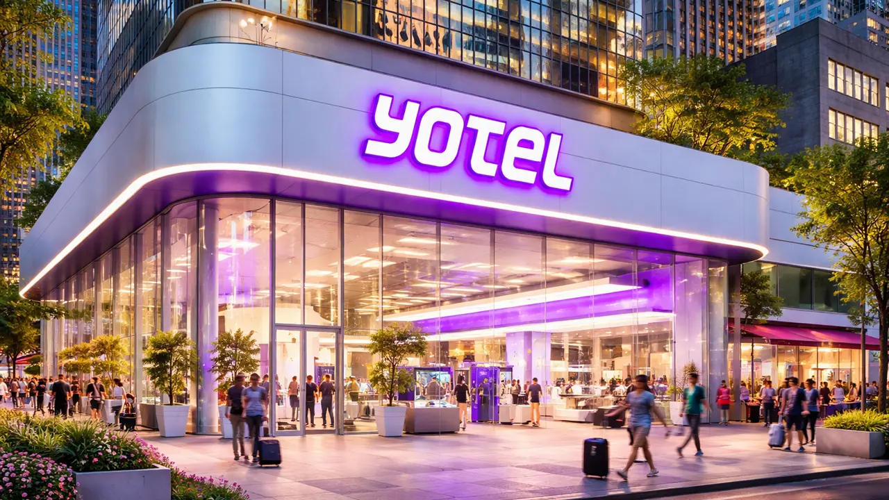 Yotel.