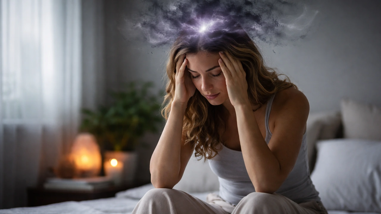 O que acontece quando o chakra coronário está bloqueado?