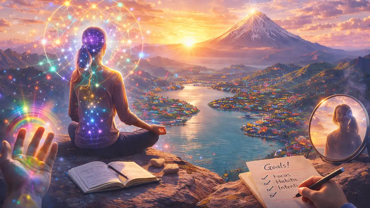 Como “ativar” seu campo quântico: o que isso realmente significa na prática